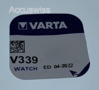 Varta V339, SR 614, SR614SW Knopfzelle