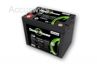Deep C Power 12V 80Ah LiFePO4 Caravan Batterie 260 x 170 x 220mm