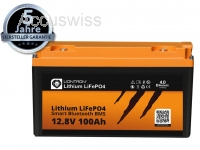 Liontron LiFePO4 LX 12.8V 100Ah Caravan Batterie mit Bluetooth