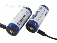 Keeppower 26650 3.7V 5200mAh Akku mit USB Ladefunktion