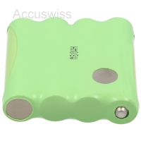Akku passend für Topcom Twintalker 9100 (3 Kontaktflächen)