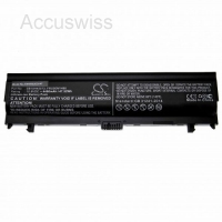 Akku ersetzt Lenovo 00NY486, 00NY488, 00NY489 4400mAh