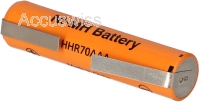 Panasonic HHR-70AAA 1.2V 700mAh Ni-MH mit U-Ltfahne