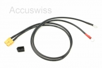 Adapterkabel 2.5qmm AWG 14 mit XT60 Buchse 50cm