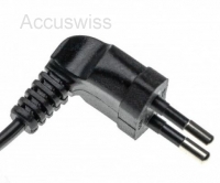 Stromkabel 90° auf C7-Stecker 90° 1m