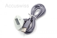 Ladekabel passend für Xbox 360 Controller grau