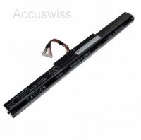 Akku ersetzt Asus A41N1611, A41LK5H, A41LP4Q 2600mAh