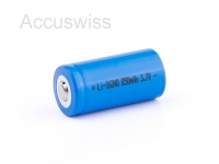 16340-A2 850mAh (RCR123A) Li-Ion ohne Schutzelektronik