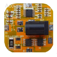 BMS 4S 14.4V Li-ion / Li-Polymer 34 x 34x 10mm