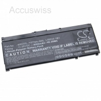 Akku ersetzt HP SR03XL, HSTNN-IB8L, L08855-855 4000mAh