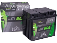 Intact SLA53030 SLA-Motorradbatterie ersetzt C60-N30L-A, Y60-N24L-A 12V 30Ah