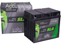 Intact SLA53030 SLA-Motorradbatterie ersetzt C60-N30L-A, Y60-N24L-A 12V 30Ah