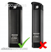 E-Bike Akku 36V 13Ah ersetzt Samsung SDI-3610B, Prophete 0479