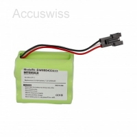 Akku passend fr Tivoli Pal BT, PAL+ mit 3 polig. Stecker 7.2V 2000mAh