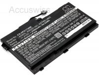 Akku ersetzt HP AI06XL, HSTNN-LB6X, HSTNN-C86C passend für ZBook 17 G3 8300mAh
