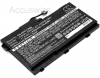 Akku ersetzt HP AI06XL, HSTNN-LB6X, HSTNN-C86C passend fr ZBook 17 G3 8300mAh