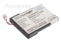 Akku ersetzt Sony 4-285-985-01, 4-435-245-01 passend für PSP E1004, PSP E1008