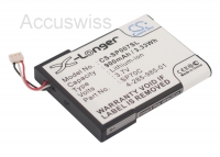 Akku ersetzt Sony 4-285-985-01, 4-435-245-01 passend fr PSP E1004, PSP E1008