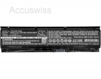 Akku ersetzt HP HSTNN-DB7K, PA06, 849911-850, 849571-241, 849571-251 5400mAh