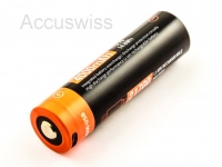 21700 3.7V 4000mAh Li-Ion Akku mit USB-C Lademöglichkeit