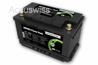 Lithium LiFePO4 Mover Power Pack 12.8V 60Ah (Pb-eq 120Ah)