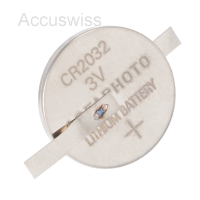 CR2032 Knopfzelle mit Z Lötfahne
