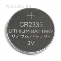 CR2335 Knopfzelle Batterie