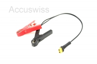 Lade-Adapter Kabel XT60 mit Krokodilklemmen für XF2 / XF3 Ladegerät