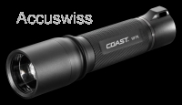 Coast HP7R LED Taschenlampe 300 Lumen wiederaufladbar