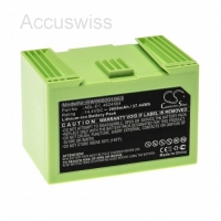 Akku ersetzt iRobot Roomba ABL-D1, 4624864, ABL-D2 14.4V 2600mAh