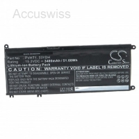 Akku passend für Dell G5, G7, Inspiron 17 7000, 15 7577 3400mAh