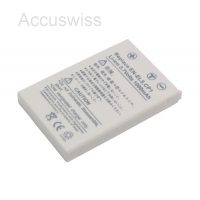 Akku passend fr Nikon Coolpix P3, P4, P90, P100, P330, P340, P510, P520 1100mAh