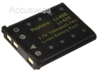 Akku ersetzt Bosch S6EA, 02491-0061-21, 02491-0066-00, 02491-0066-02 700mAh