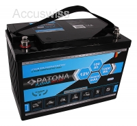 PATONA Platinum LiFePO4 Akku 12V 100Ah 1200Wh 330x168x235mm