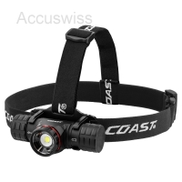 Coast LED Stirnlampe XPH34R fokussierbar inkl. Akku