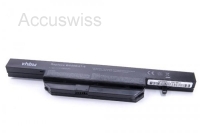 Akku ersetzt Clevo W650BAT-6, 6-87-W650S-4D4A, 6-87-W650S-4D4A1