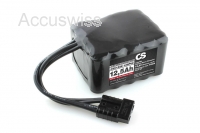 LiFePO4 Motorradbatterie PRO-V4 12V 12.5Ah (750A)