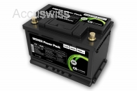 Lithium LiFePO4 Mover Power Pack 12.8V 40Ah (Pb-eq 80Ah)