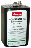 Nissen Konstant 45 (4R25) 6V 45-50Ah