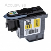 Druckkopf ersetzt HP 11, C4813A gelb passend fr OfficeJet 9100, 9110, 9120