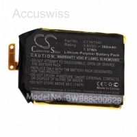 Akku ersetzt C11N1540 passend für Asus ZenWatch 2, WI501Q, WI501QF