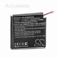Akku ersetzt Asus C11N1541 passend für Asus ZenWatch 2, W1502QF