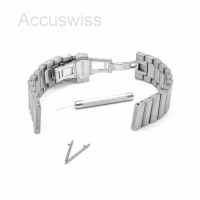 Armband Edelstahl Silber passend fr Samsung Gear S2