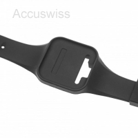 Armband Silikon Schwarz passend fr Golf Buddy Voive, Voive GPS