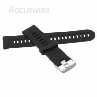 Armband Silikon Schwarz passend fr Garmin Forerunner 645