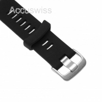 Armband Silikon Schwarz passend fr Garmin Forerunner 645