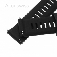 Armband Silikon Schwarz passend fr Garmin Forerunner 645