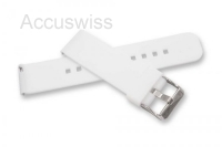 Armband Silikon Weiss für Asus Vivowatch
