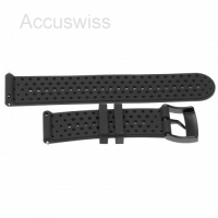 Armband für Suunto Spartan Sport Wrist HR, 9 Baro, D5 Silikon Schwarz