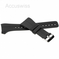 Armband Silikon Schwarz passend fr Polar M400, M430